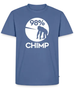 "98% Chimp" - Funny, Humor, Graphic Printed PREMIUM Men's T-Shirt | TEE