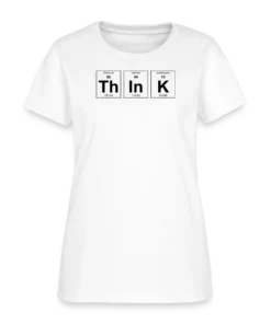 "Think" - Women's T-Shirt