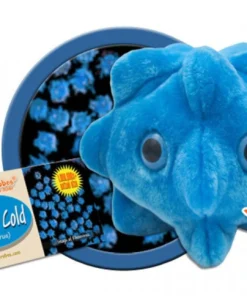 Common Cold (Rhinovirus) XL Size - GIANTmicrobes® Plush Toy
