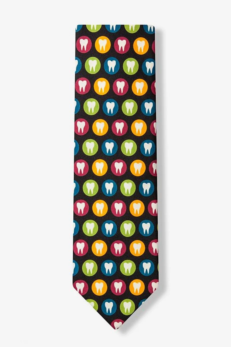 Dentist Color Test Tie