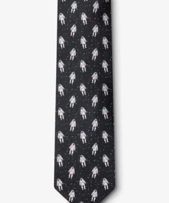 Floating Astronauts Tie