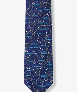 Connect The Dots Constellation Tie
