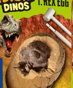 I Dig It! Dinos - T. Rex Egg Excavation Kit